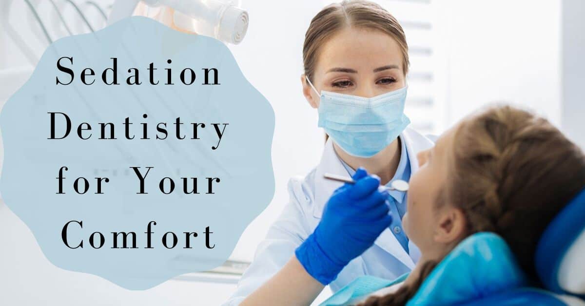 Don’t Worry, Be Healthy! Oral Conscious Sedation Benefits