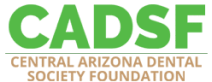 central arizona dental society foundation logo