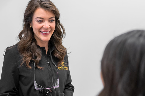 belmont dentistry - scottsdale dental hygienist anais