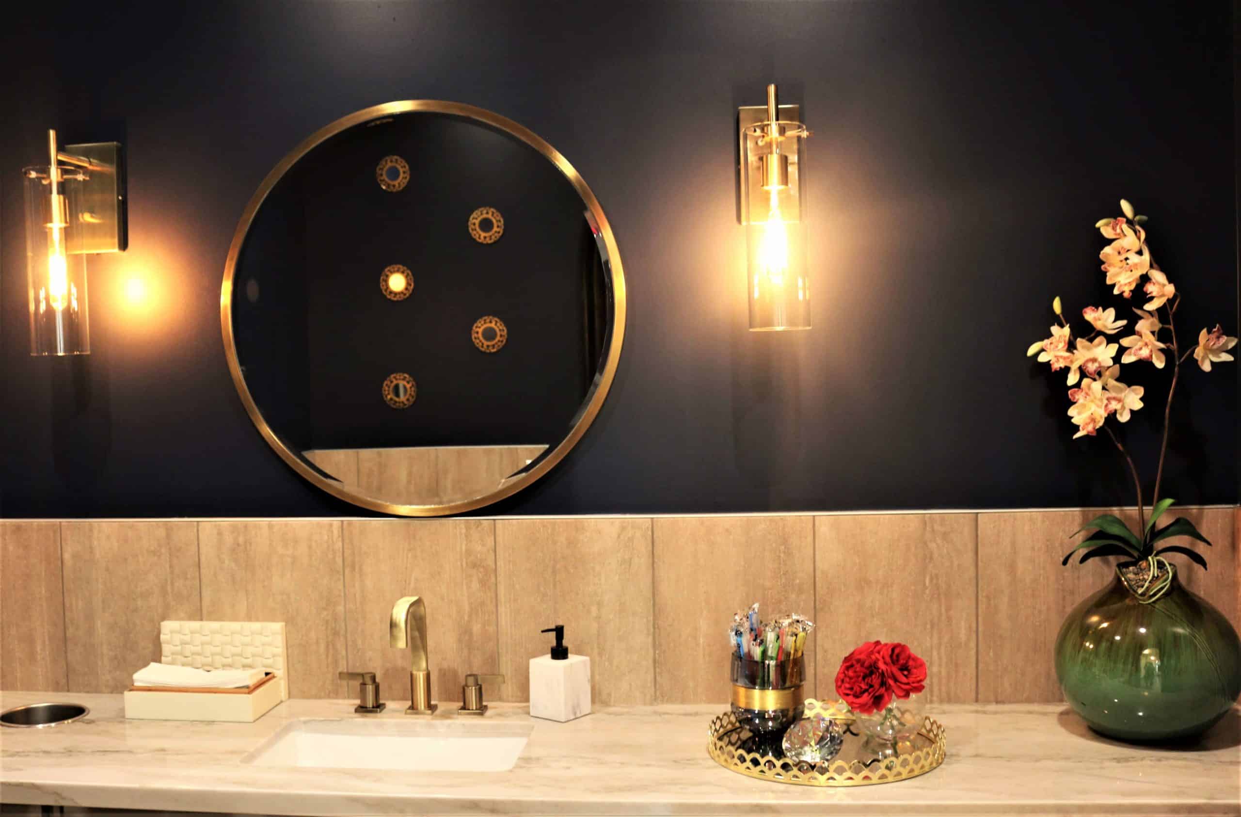 belmont dentistry scottsdale dental office bathroom