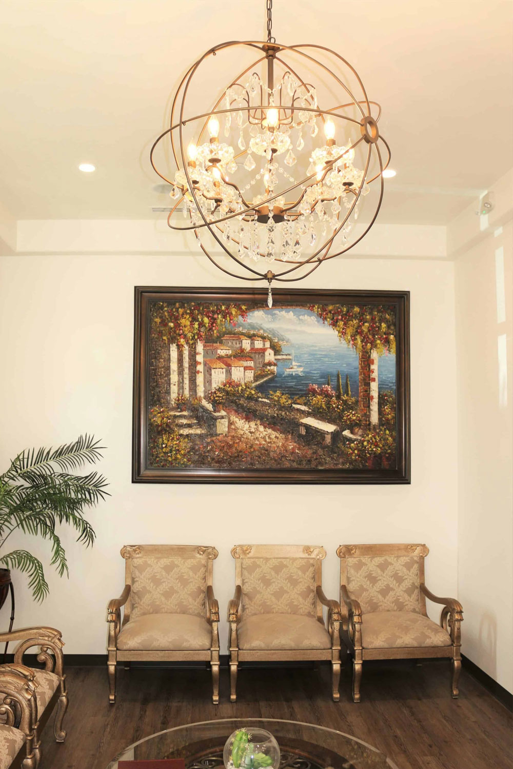 belmont dentistry scottsdale dental office waiting room