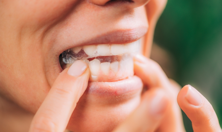 Can Whitening Strips Damage Porcelain Veneers?