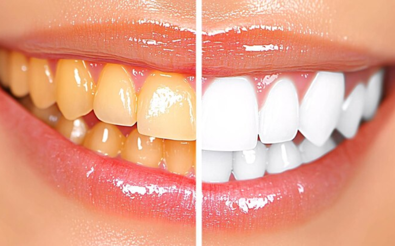 In-office Teeth Whitening