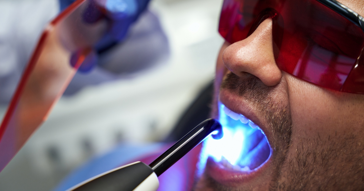 can laser dentistry help treat sensitive teeth