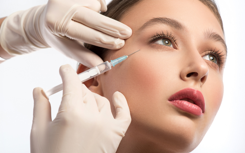 Botox and fillers to enhance appearance