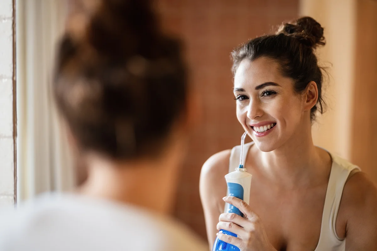 Water Flosser or Dental Floss