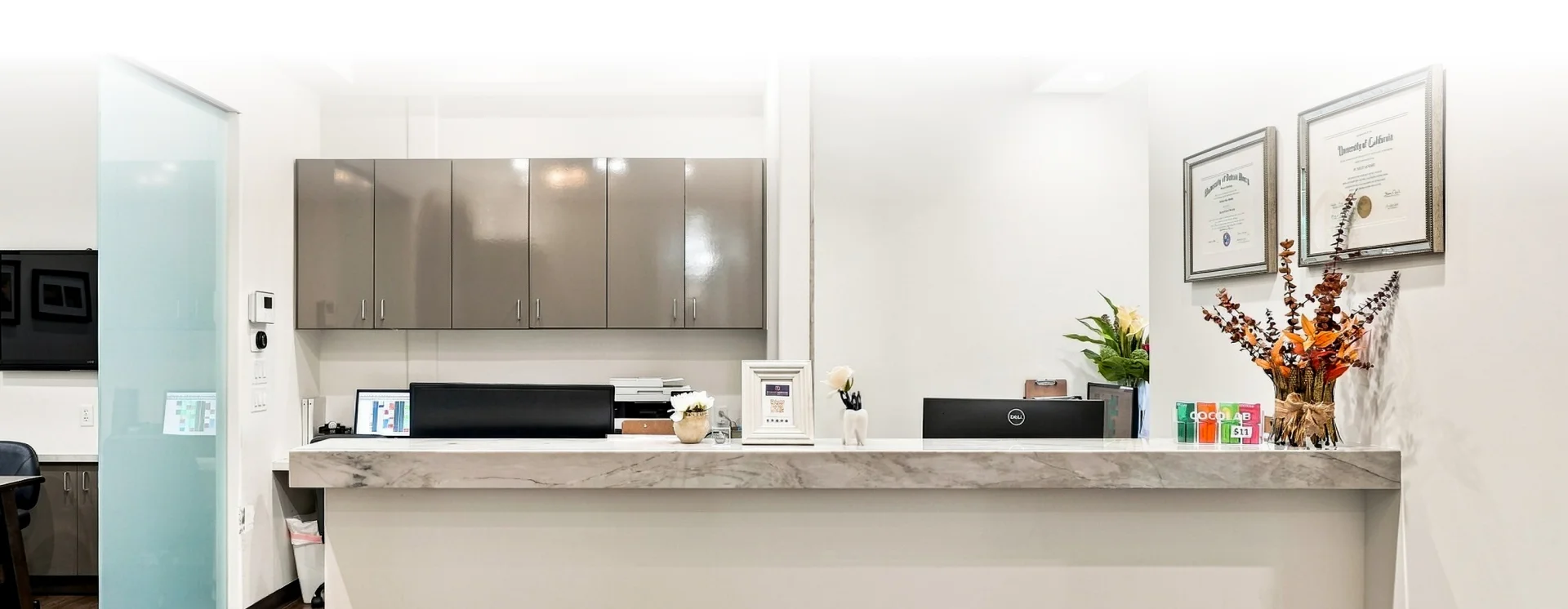 Belmont Dentistry Scottsdale office inside