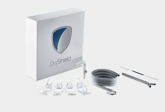 DryShield dental isolation system and components